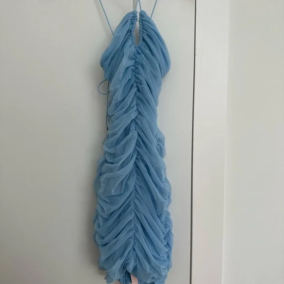 NWT OhPolly Dress - Pastel Blue - Picture 2 of 7